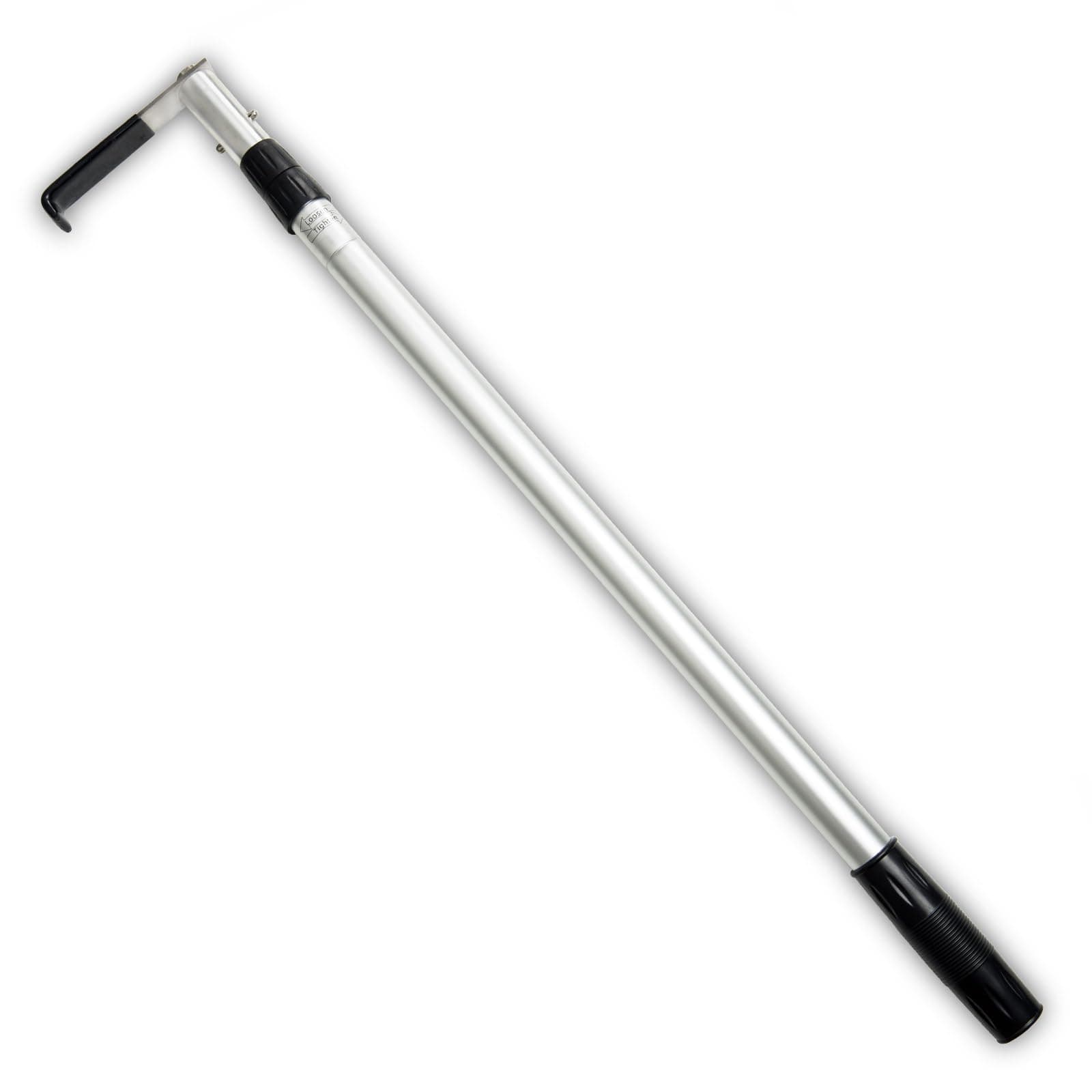 Cargo Retriever Hook, 6 FT Grabber Reach Tool for Pickup Truck Bed, Telescoping Pull Pole with Grab Hook, Heavy Duty Truck Accessories