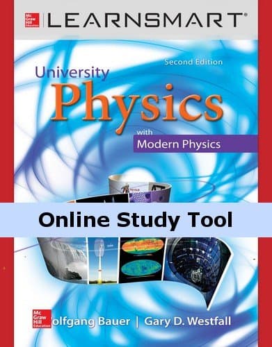 LearnSmart for University Physics with Modern Physics