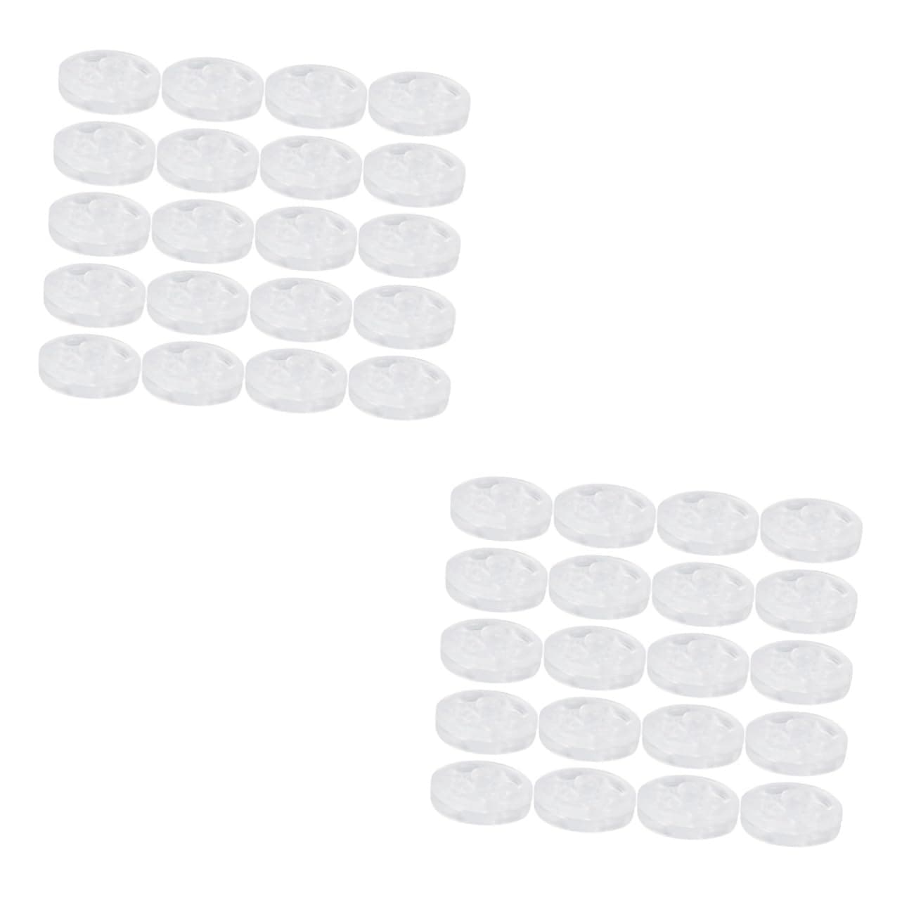 LurroseThrow Pillows 2000 Pcs Snap Button Kit Sew on Snap Fasteners Shirt Snap-button Buttons Mr Mrs Resin Mold Press Studs Sewing Snaps for Sewing Sublimation Replacement Hidden Buckle