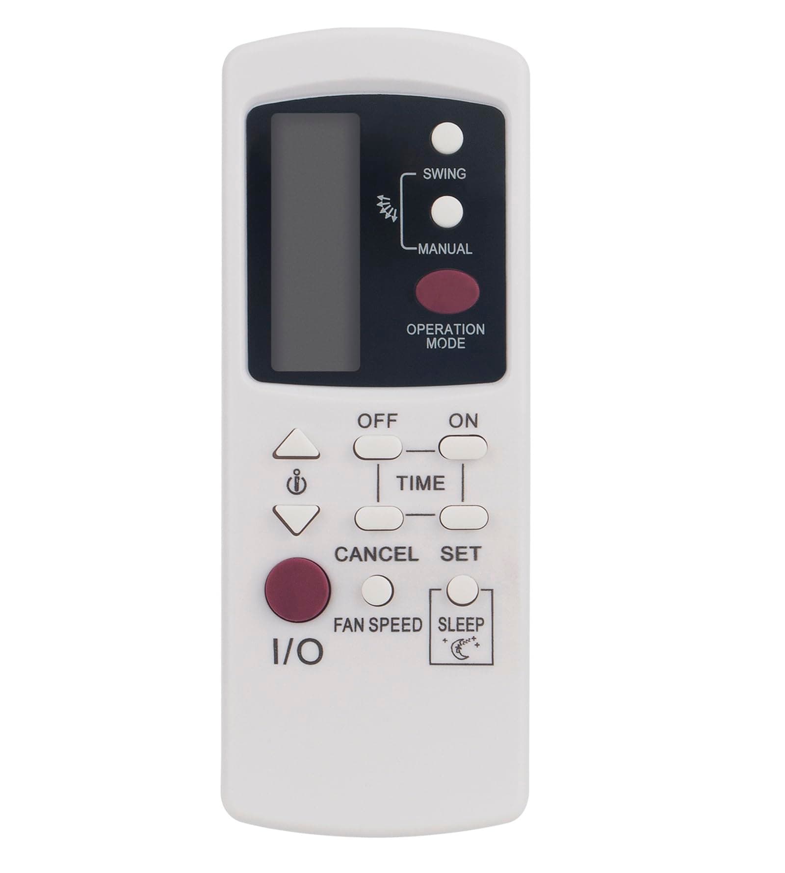 VINABTY Replace A/C Unit Remote Control Suits for Galanz Amstrad Weltec WEG Vivax Yamatsu Schaub Lorenz Westinghouse Onida AC Air Conditioner GZ-1002A-E3 GZ-1002B-E3 GZ-1002B-E1 GZ01-BEJ0-000