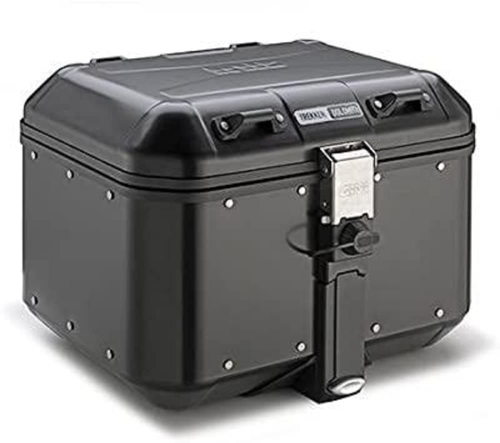 DLM46B 46 Liter Dolomiti Monokey Aluminum Top Case - Black…