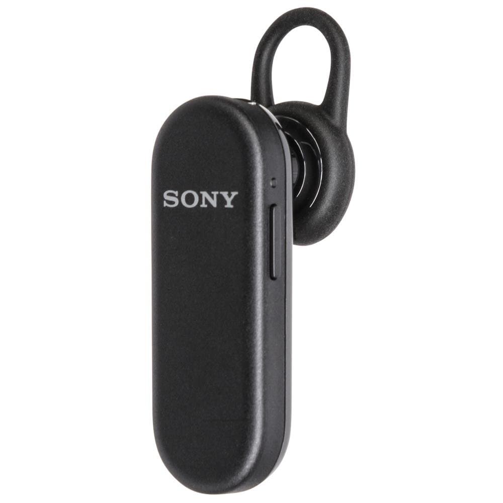 Sony MBH20 Mono Bluetooth Headset - Black