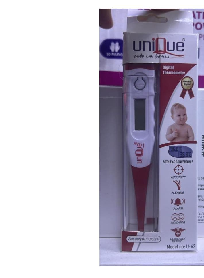 Unique Digital Thermometer By ALAZMATH.Store