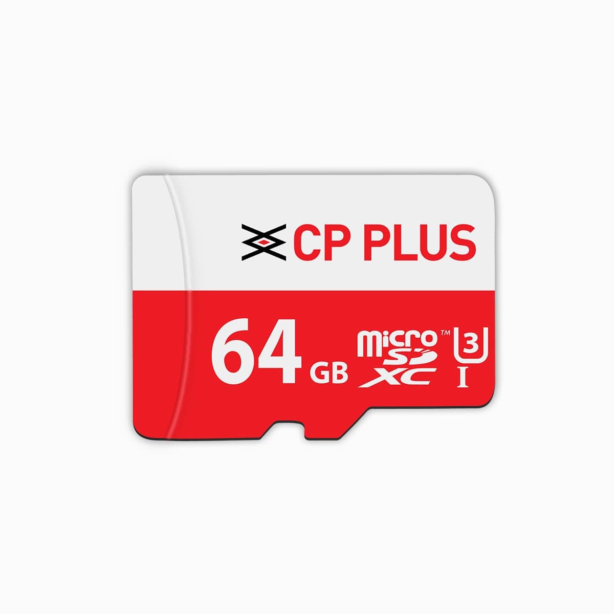 64GB microSDXC Memory Card Grade UHS-3 Class 10, Up to 70 Mbps Reading & 30 Mbps Writing Speed with High Performance of Data Transfer & Lower Power Consumption for Portable Devices| CP-UM64C