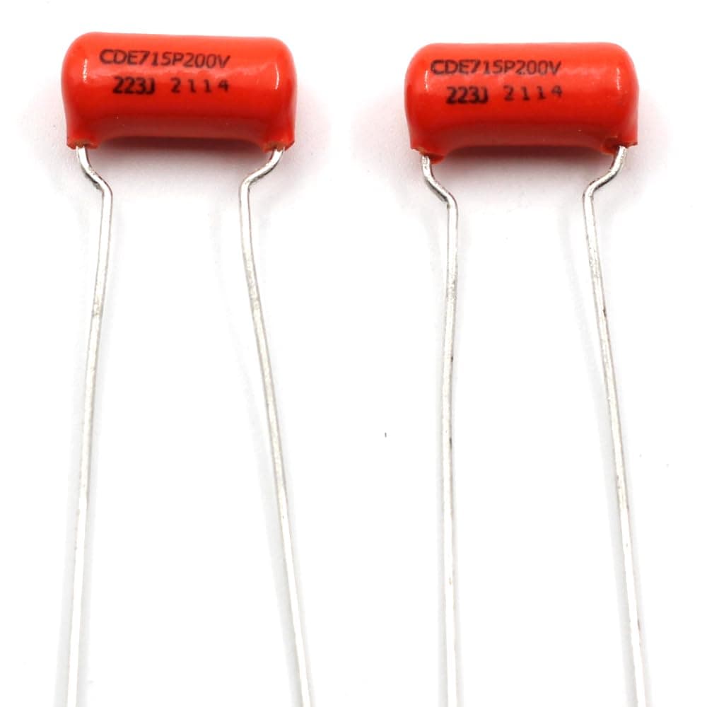 022uf / 200v Capacitors - Pair (2X)