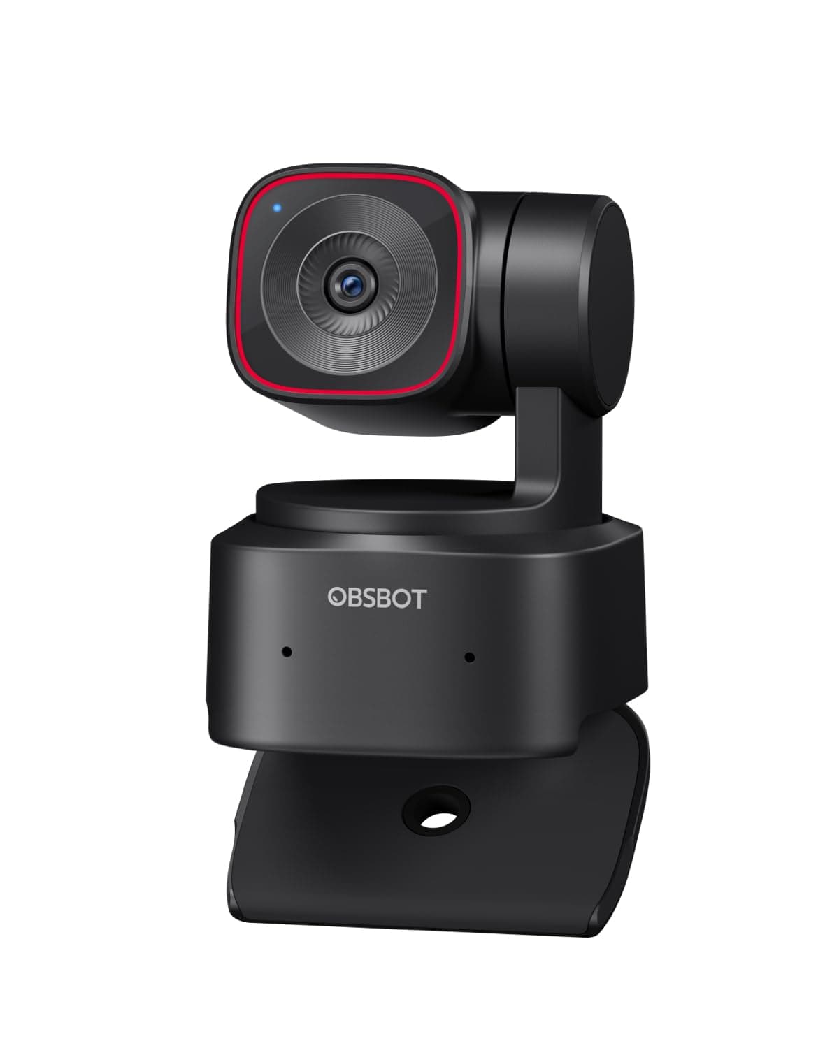 OBSBOT Tiny 2 Lite 4K Webcam for PC, AI Tracking PTZ Streaming Camera with 1/2" Sensor, Gesture Control, 60 FPS, HDR, Microphones, Web Camera for Desktop Computer, Laptop, Meeting, Video Calls, etc.