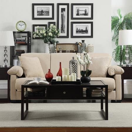 Montero Microfiber Convert-a-Couch Sofa Sleeper Bed, Sage Gray