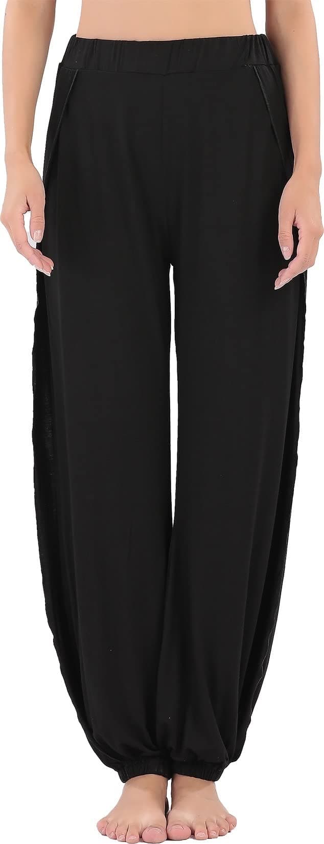 HOEREV Slit Dance Pants