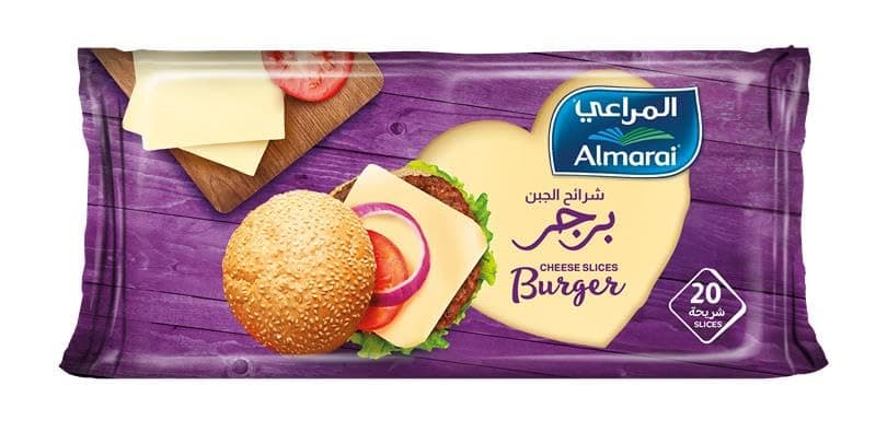 Cheese Slices Burger 400g