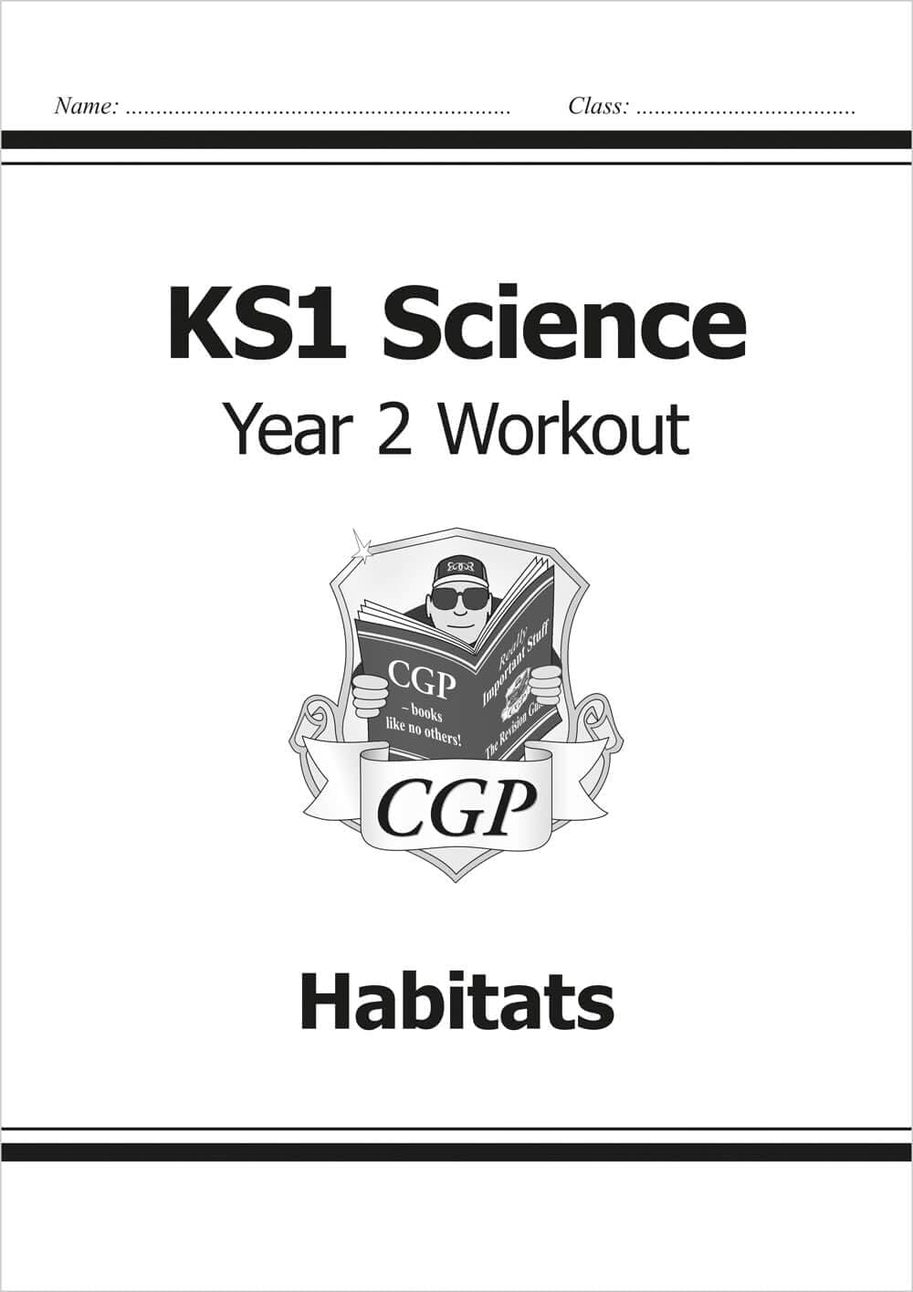KS1 Science Year Two Workout: Habitats