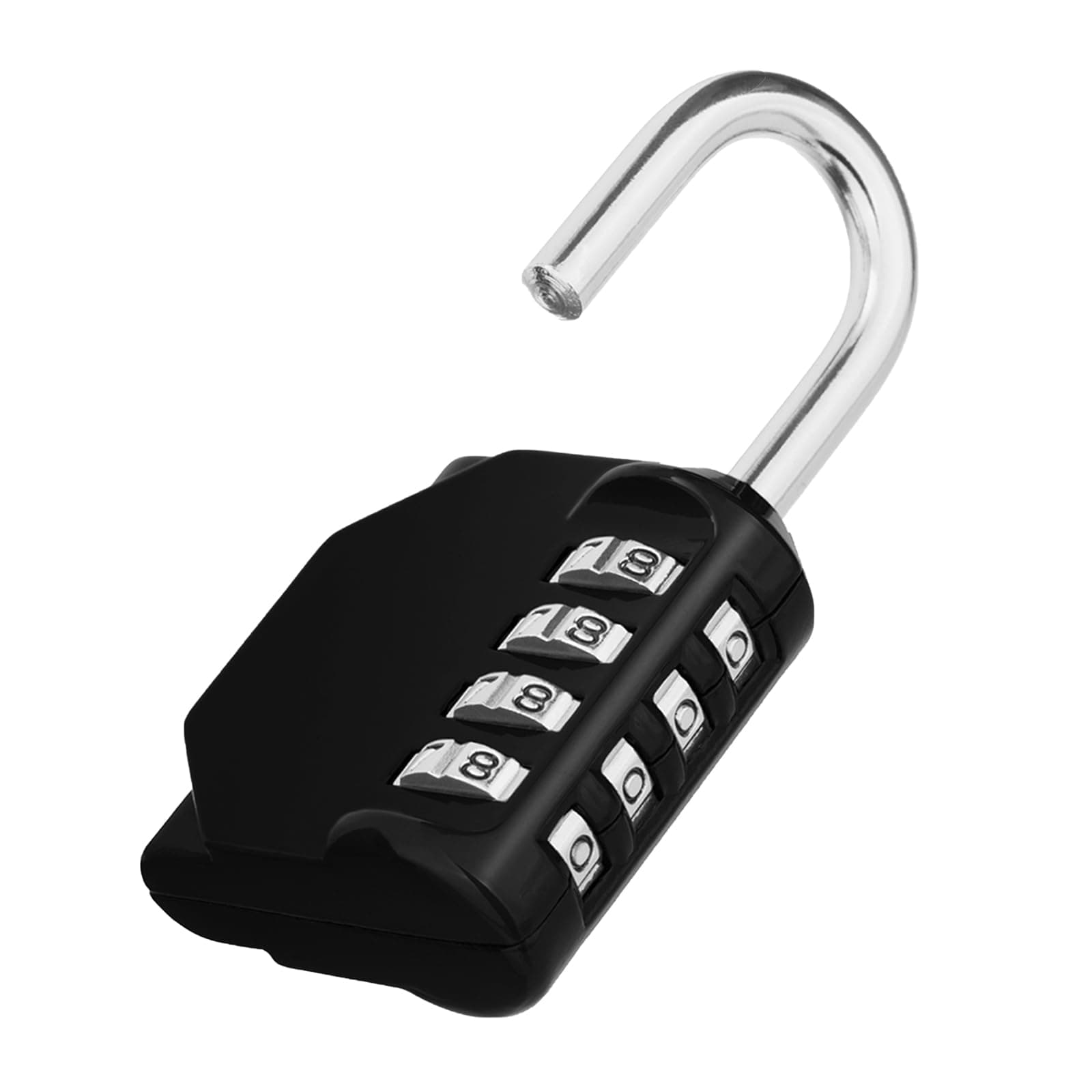 4 Digit Combination Lock for Indoor & Outdoor