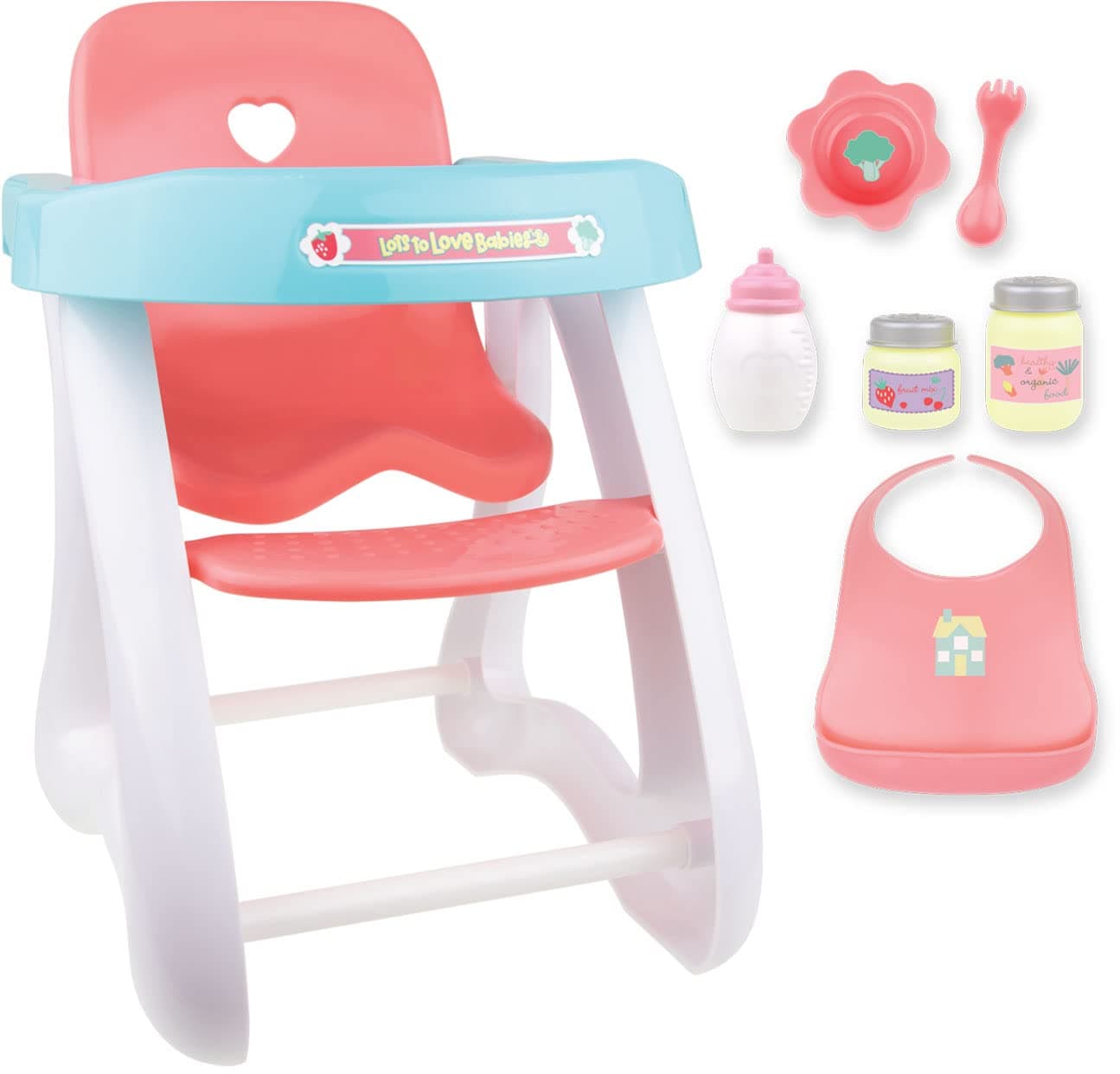 JC Toys Basic High Chair