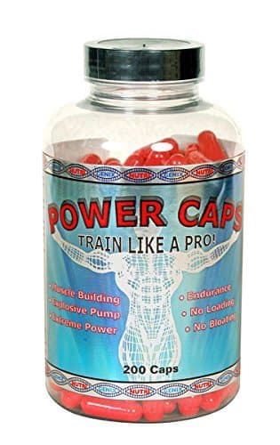 Power Caps 200caps by NUTRIGENIX