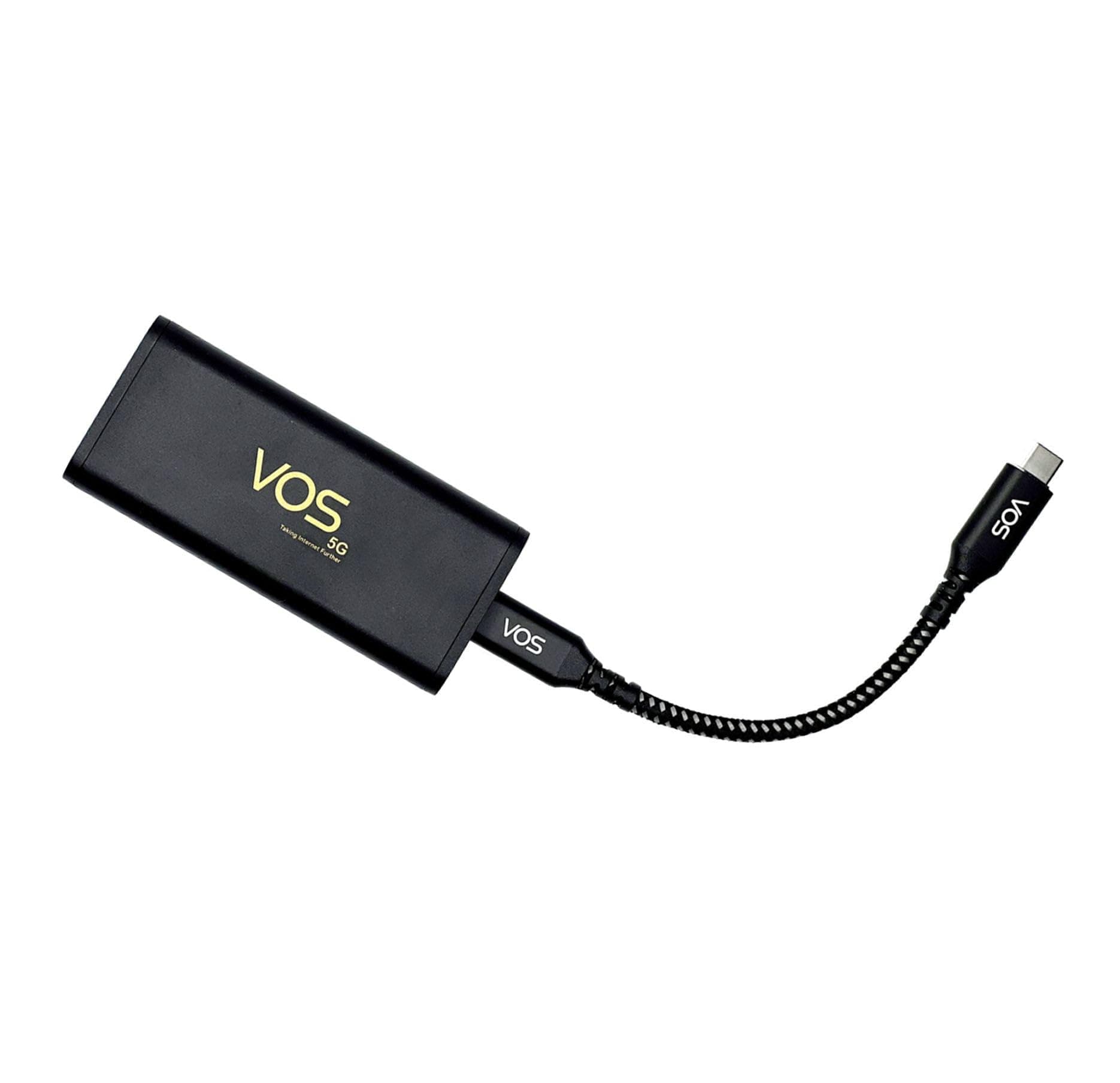TRI Cascade VOS™ 5G Network Adapter, Supports iOS, Windows, Linux, T-Mobile SIM Included, USB Modem Dongle for PC, Desktop, Gen10 iPad, Surface Tablet