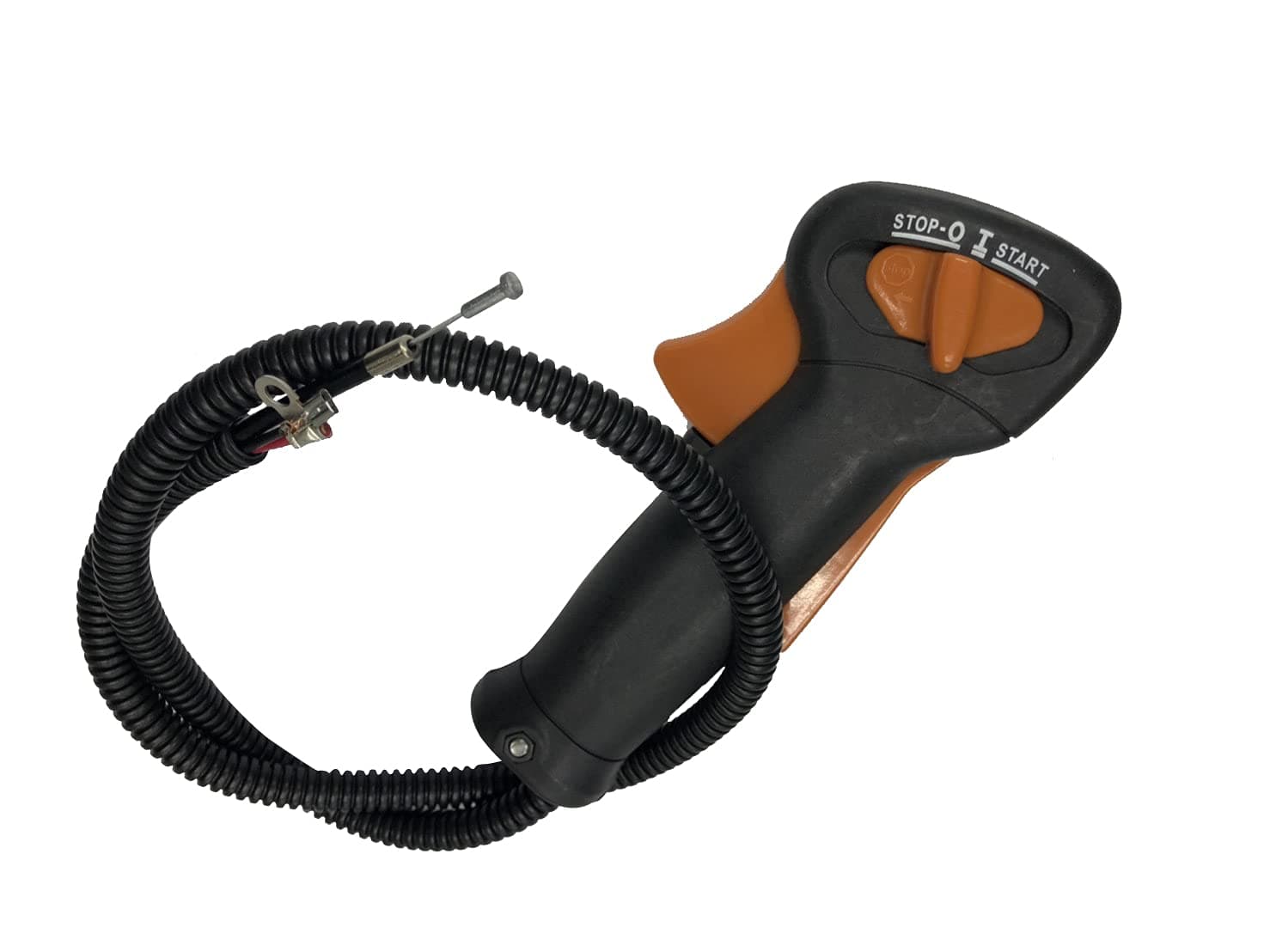 ENGINERUN String Trimmer Throttle Control Cable with Handle Switch Assy Kit (Old Style) Compatible with Stihl FS120 FS200 FS250 Brushcutter Replacement Part OEM 4128-790-1301 4128 790 1301