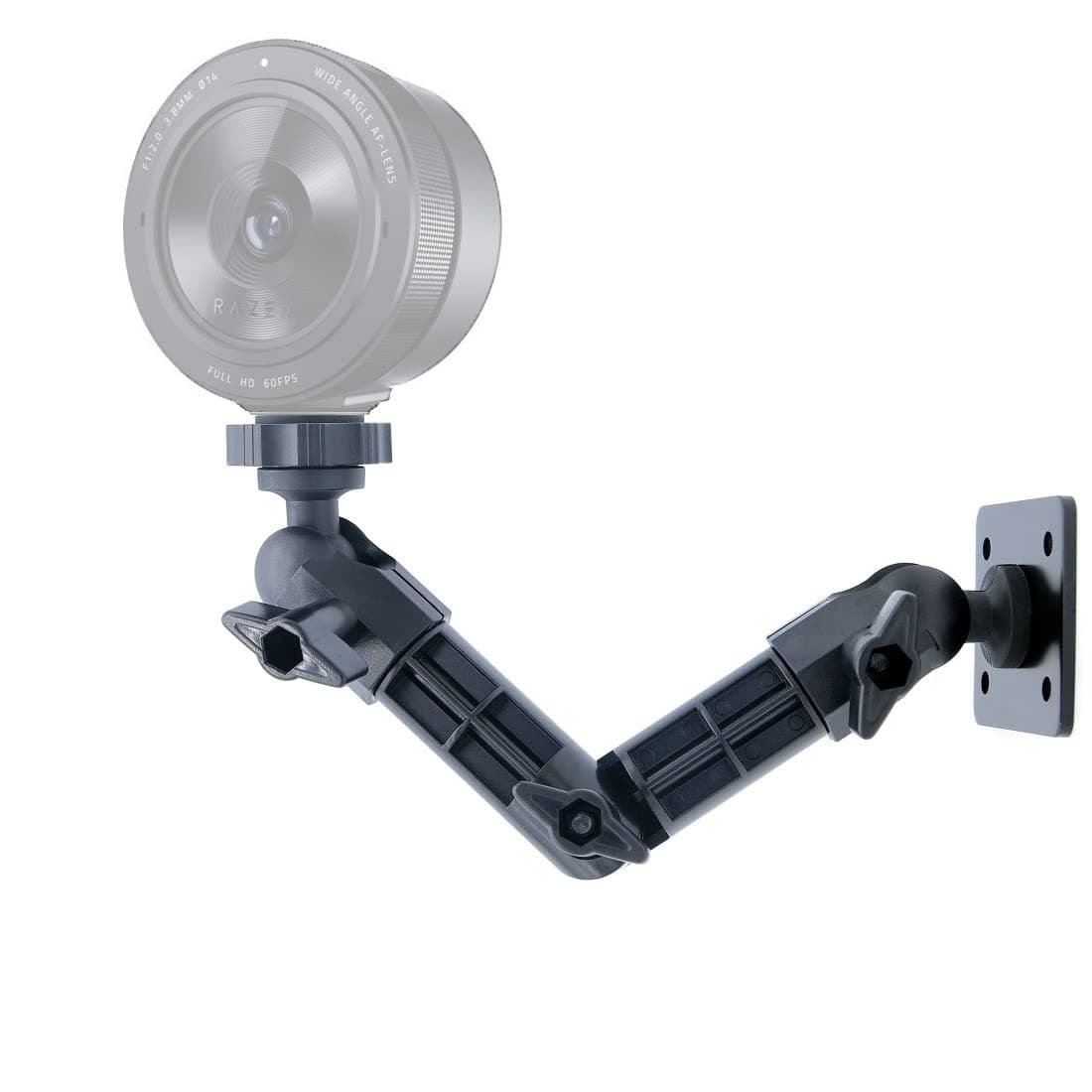 Kiyo Pro Wall Mount, Webcam mounting Bracket Compatible with Razer Kiyo pro, Kiyo X, Kiyo