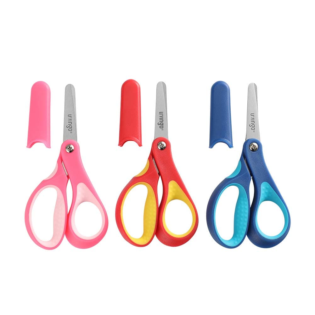 LIVINGO Kids Scissors
