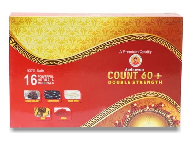 COUNT60+ DS CAPSULES