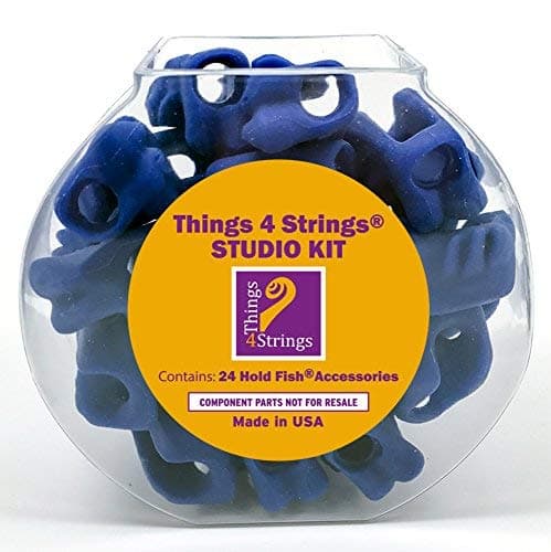 Bright Blue Things 4 Strings Hold Fish Studio Kit of Violin/Viola Teaching Aid Accessories