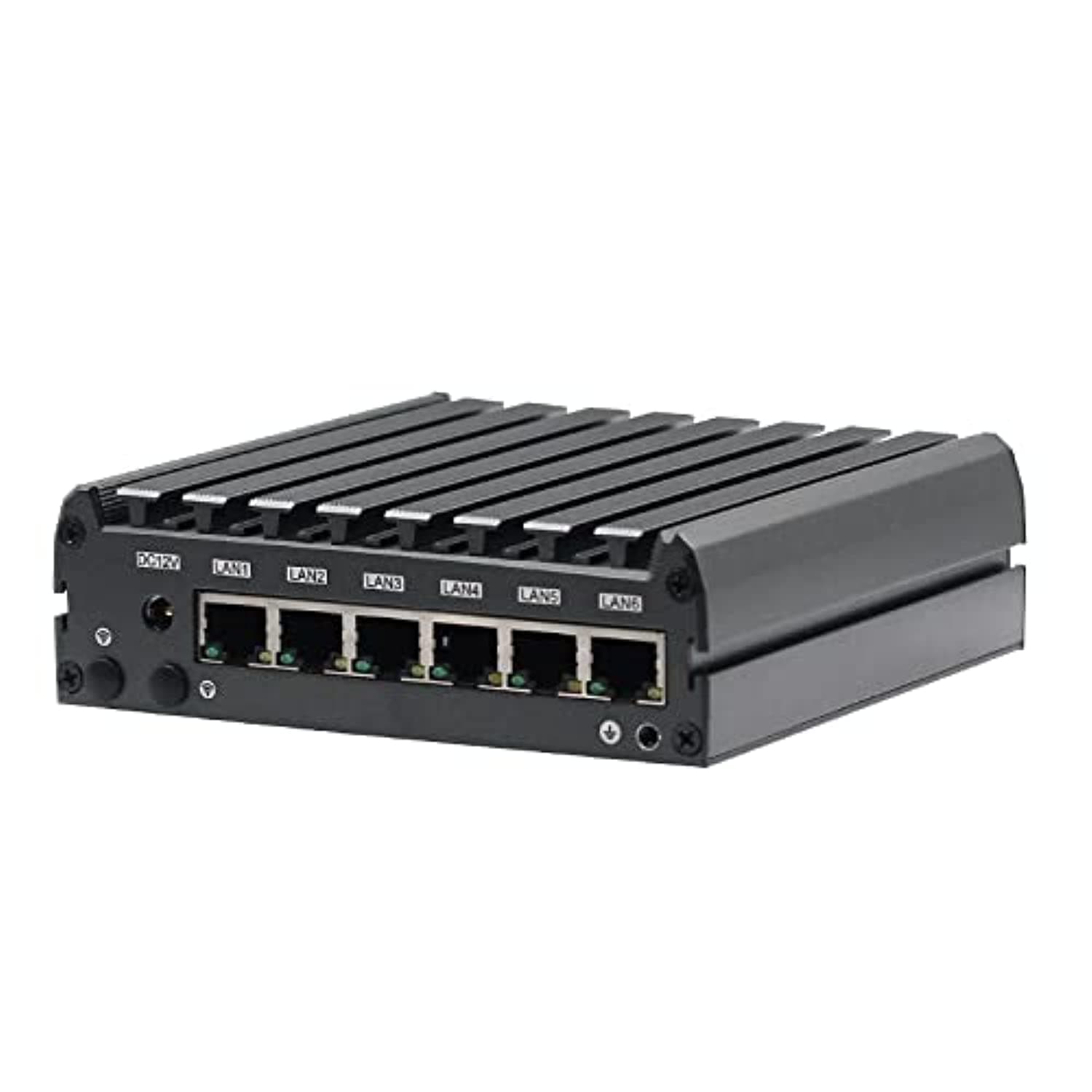 Micro Firewall Appliance, Intel J6412 Quad Core AES-NI Supported CPU, 6x Intel I226-V 2.5 GBPS LAN Ports, 128 Gb Msata SSD, 8Gb RAM, OPNSense Preinstalled
