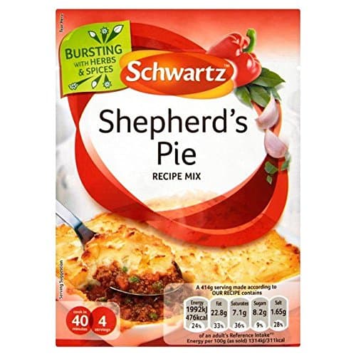 Schwartz Shepherd's Pie Mix - 38g