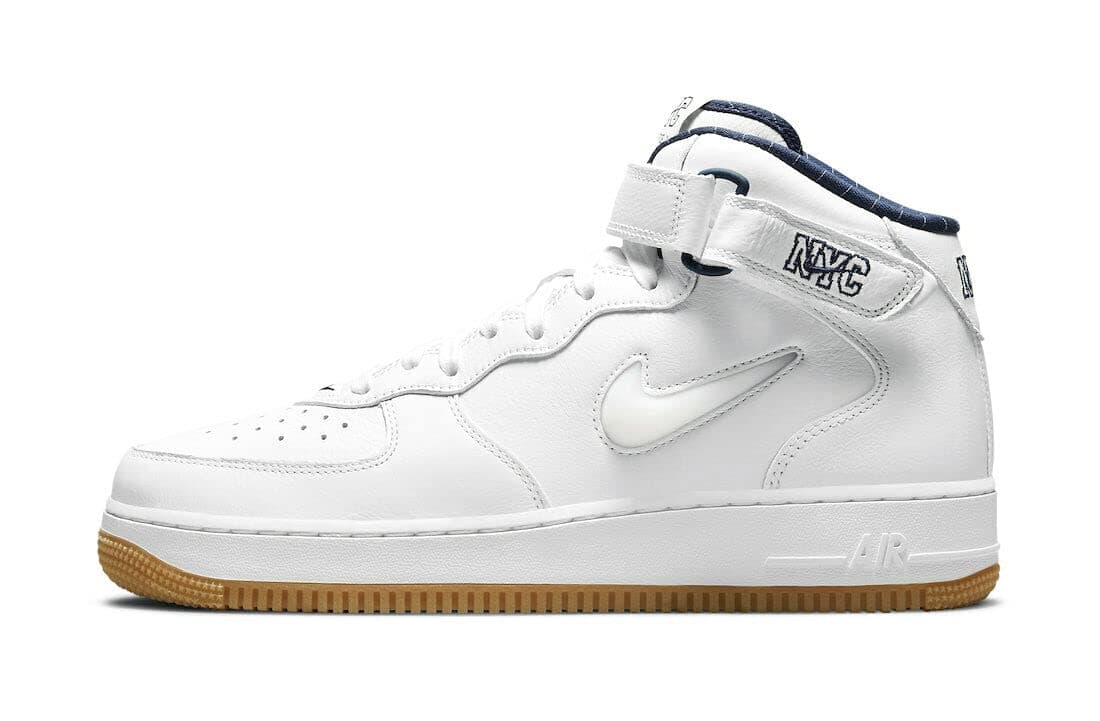 NIKE Air Force 1 Mid '07, Men's Basketball Shoes