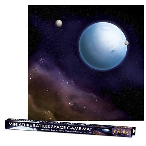 HCD Miniature Battles Space Game Mat