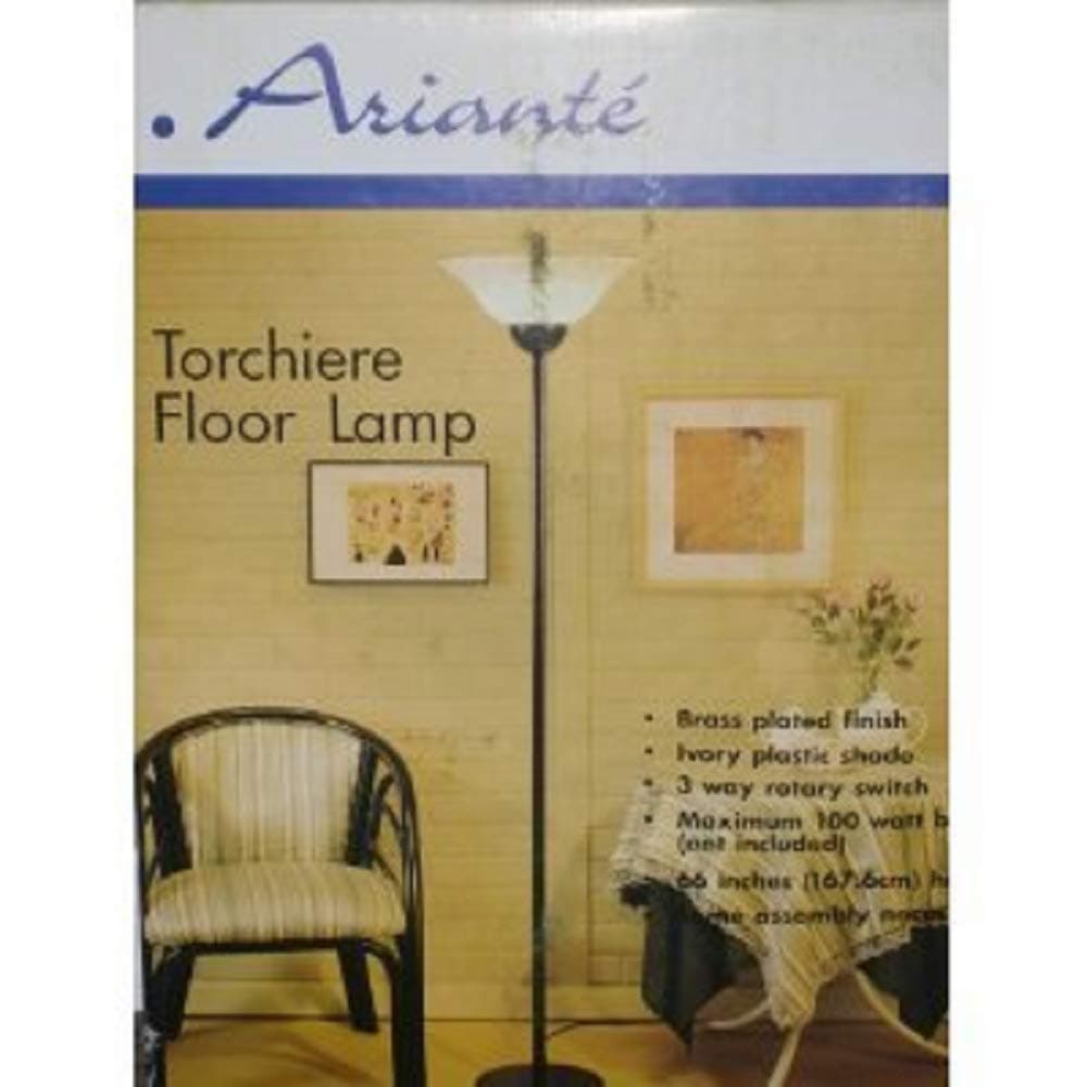Torchiere Designer Floor Lamp