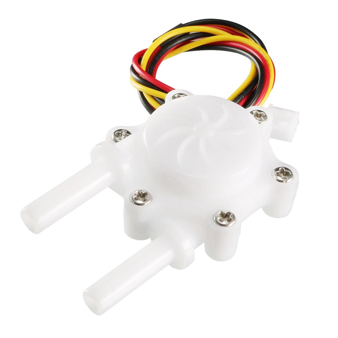 1/4" Hall Effect Water Flow Sensor Switch Flowmeter Counter Fluid Meter DC5V 0.15-1.5L/min SEN-HW06K