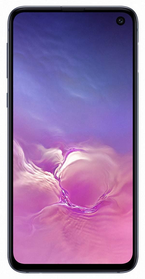 Galaxy S10e 128 GB Hybrid-SIM Android Smartphone - Black, (UK Version)