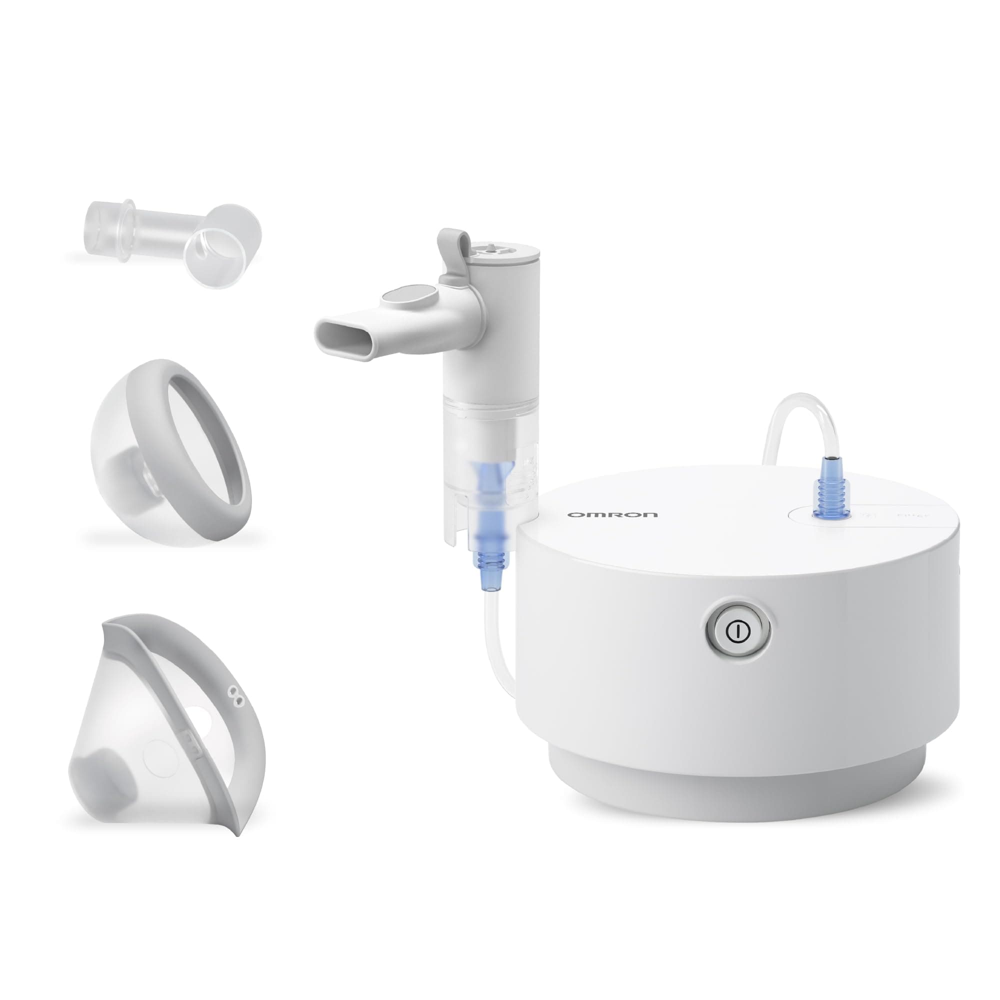 X105 Advanced All-in-One Compressor Nebuliser Machine for Both Adults and Kids, Compressor Mist Inhaler Machine for Treating Acute and Chronic Respiratory Conditions