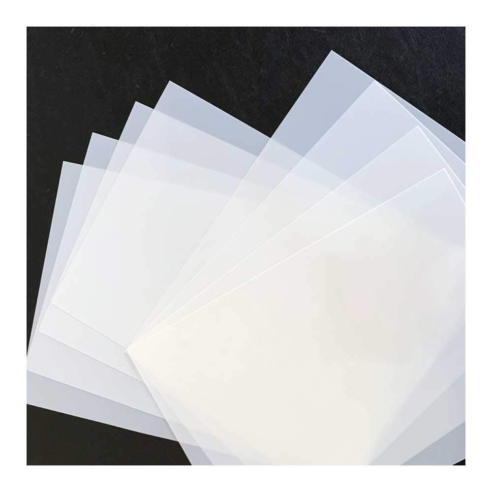 The Stencil Studio A2 Size Blank Mylar Sheets (2 x A2 Sheets) 125 Micron Mylar