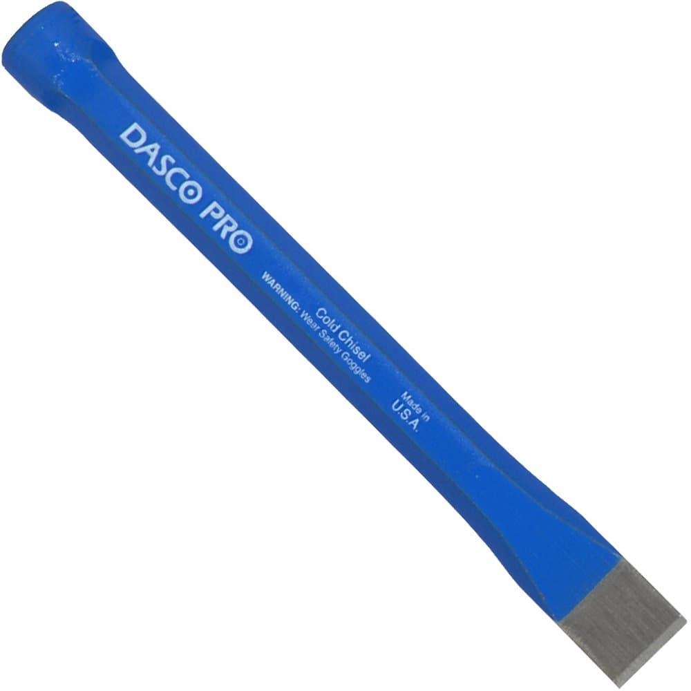 Dasco Pro 400 Cold Chisel, 1/4-Inch