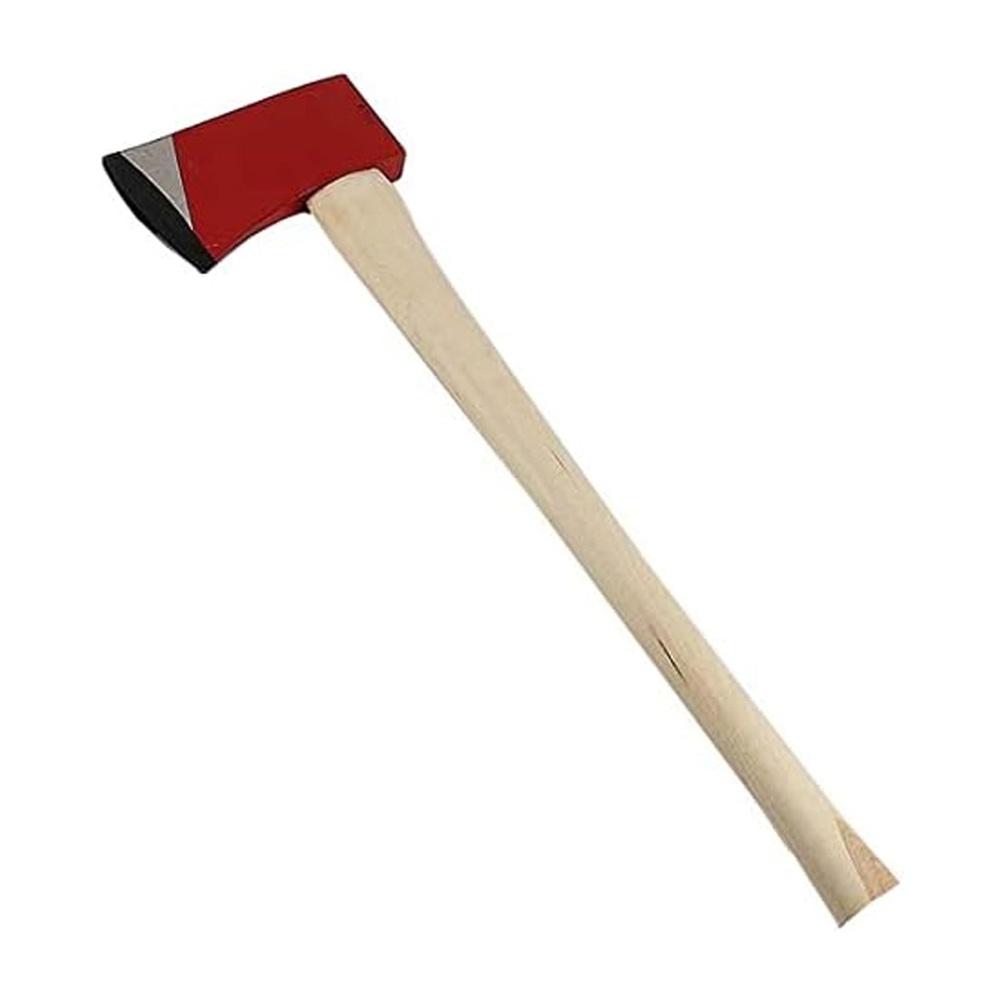 Single Bit Axe - 4 lb Dayton Pattern Axe with 28" Straight Wooden Handle & Forged Steel Head - 40DR28S