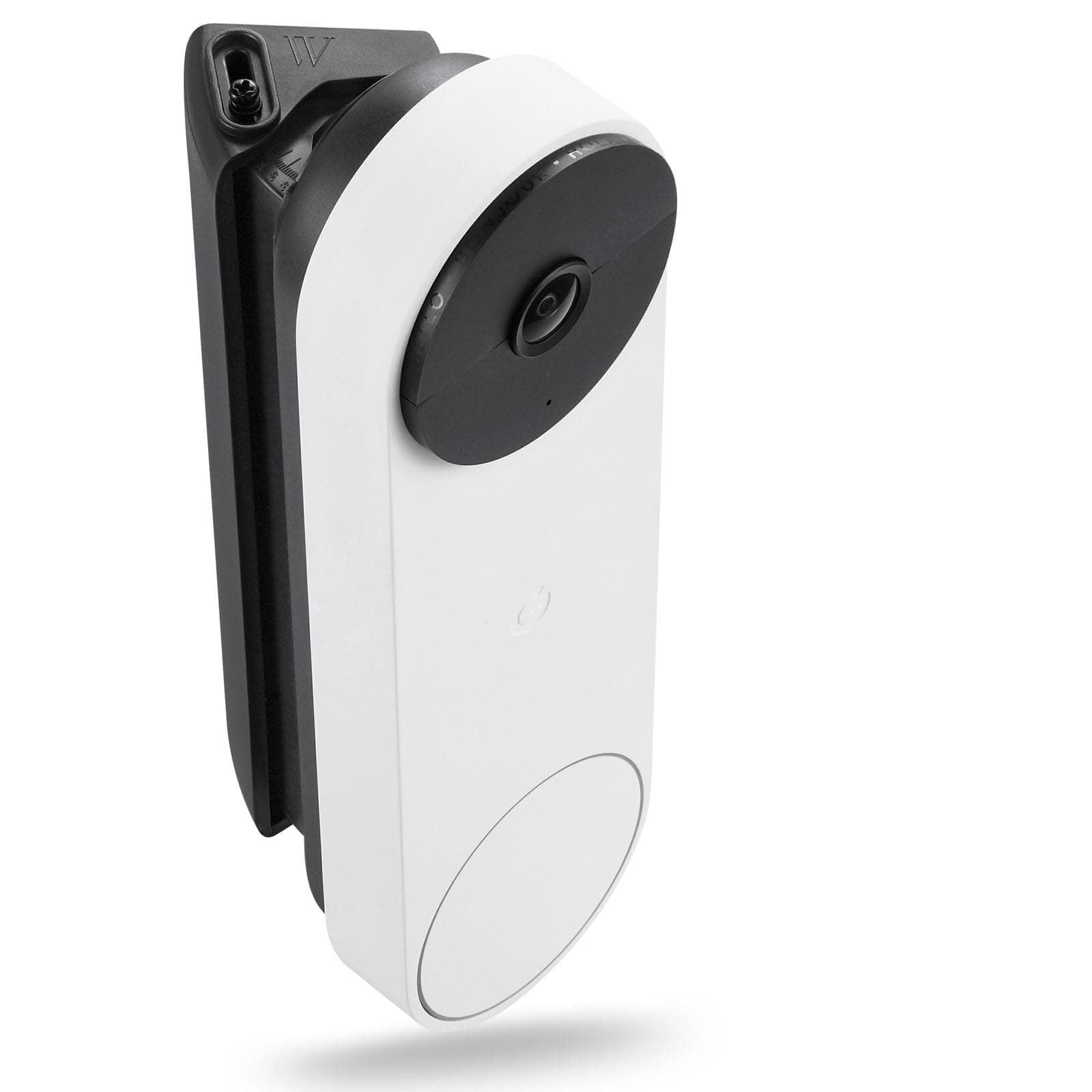 Horizontal Adjustable Mount ONLY Compatible with The Google Nest Doorbell (Battery)- NOT for Wired-3rd & 2nd Gen Version