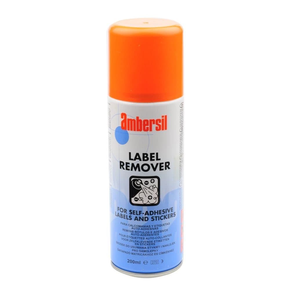 Ambersil 31629 Label Remover, 200 ml