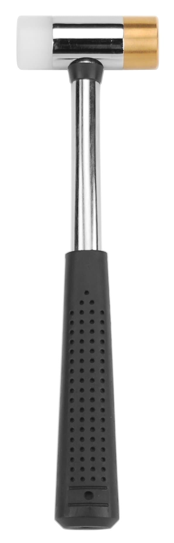 Wheeler Nylon Brass Hammer, Silver