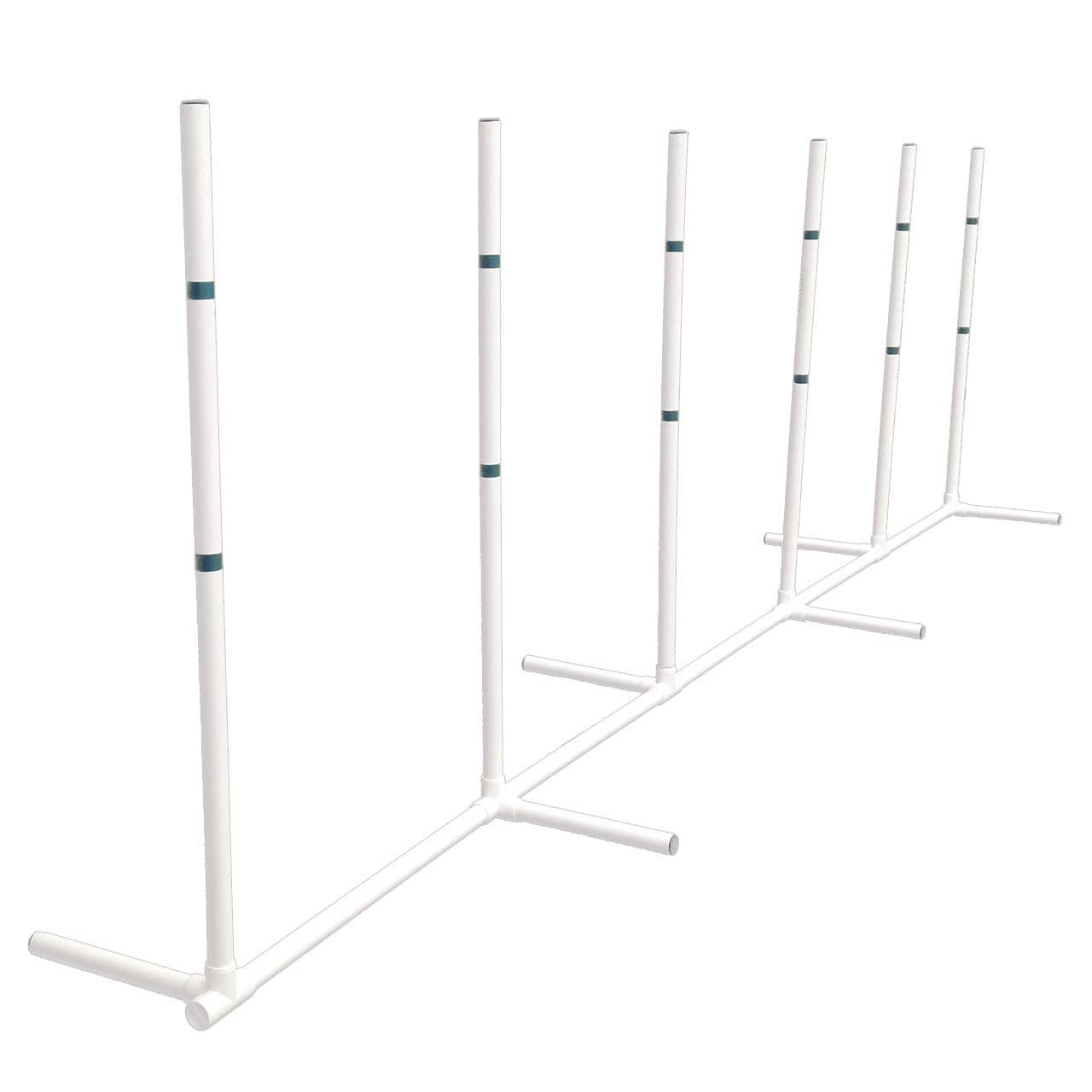 Fixed 6 Pole Weave Set