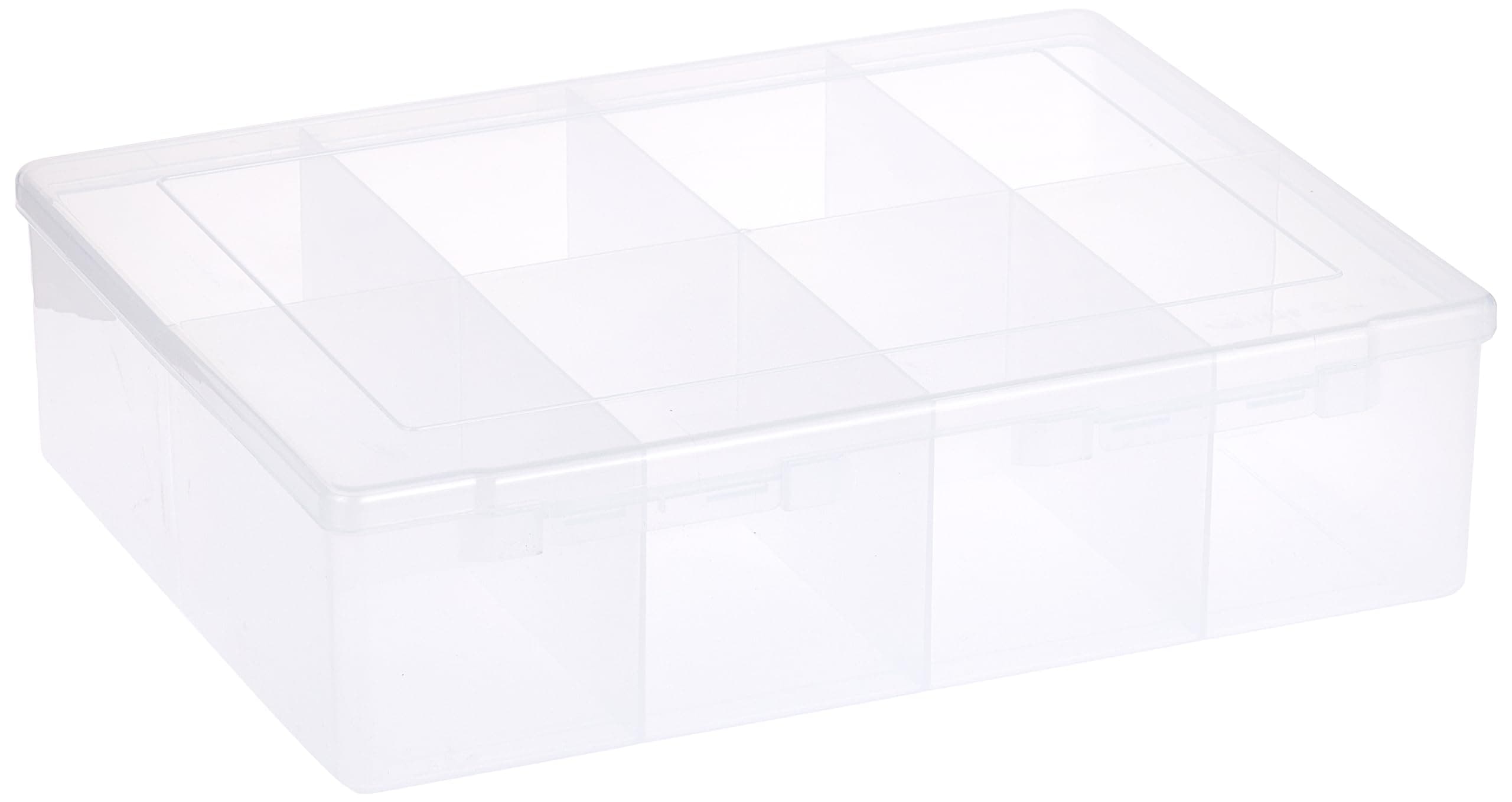 8 Compartment Storage Box, 2X-Large, White
