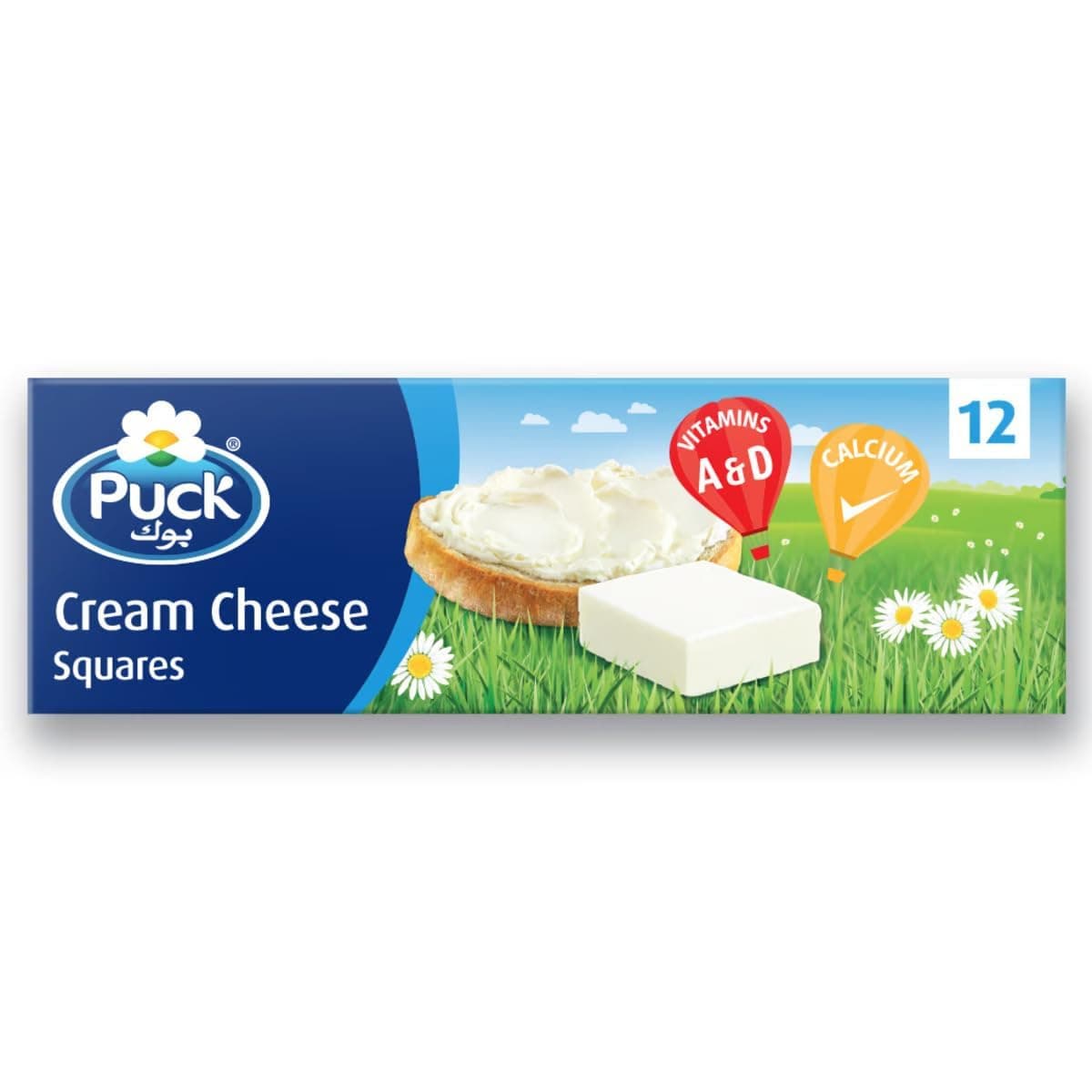 Cream Cheese Squares 12 Pcs