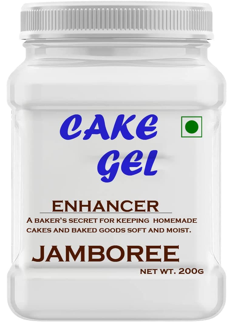 Cake Sponge Improver Useful When Making Eggless Cakes, Emulsifier and Stabilizer Mix 200 Gms