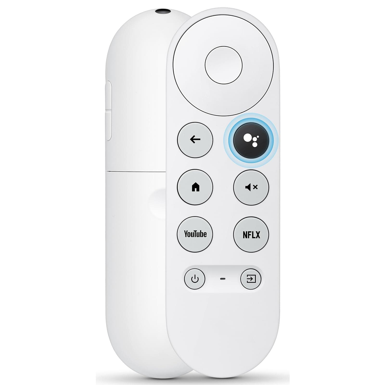 LOUTOC Replacement Remote for Chromecast with Google TV, Chromecast Remote for Google TV HD/4K Streaming Stick