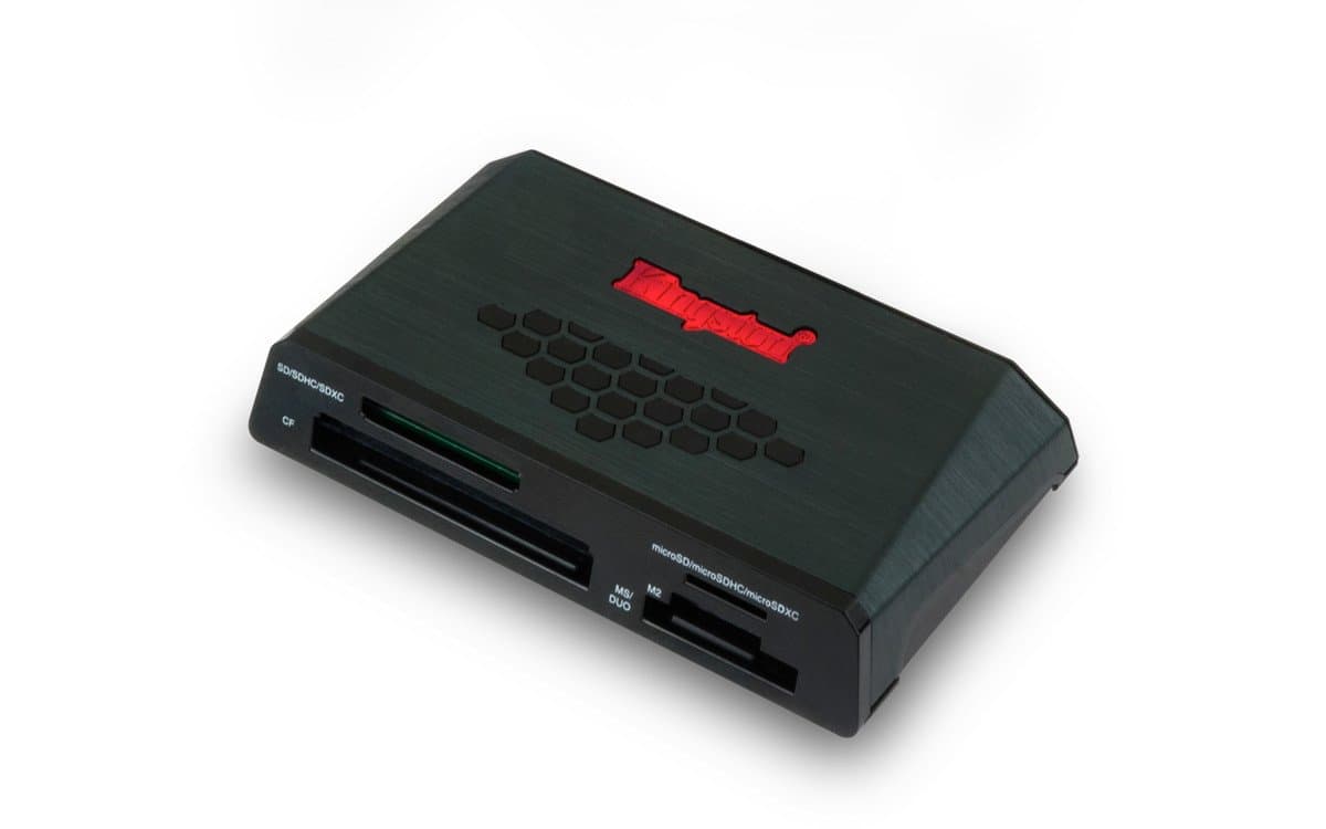 Kingston USB 3.0 Memory Card Reader FCR-HS3