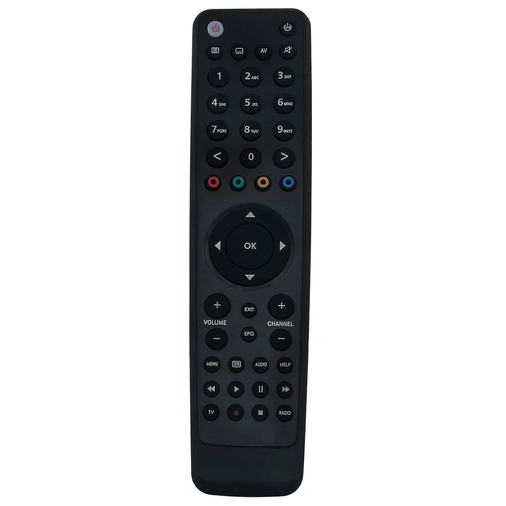 ALLIMITYRemote Control Replace fit for VU+ ZERO SOLO SOLO-2 SOLO-SE SOLO-4K UNO UNO-4K DUO DUO-2 ULTIMO ULTIMO-4K