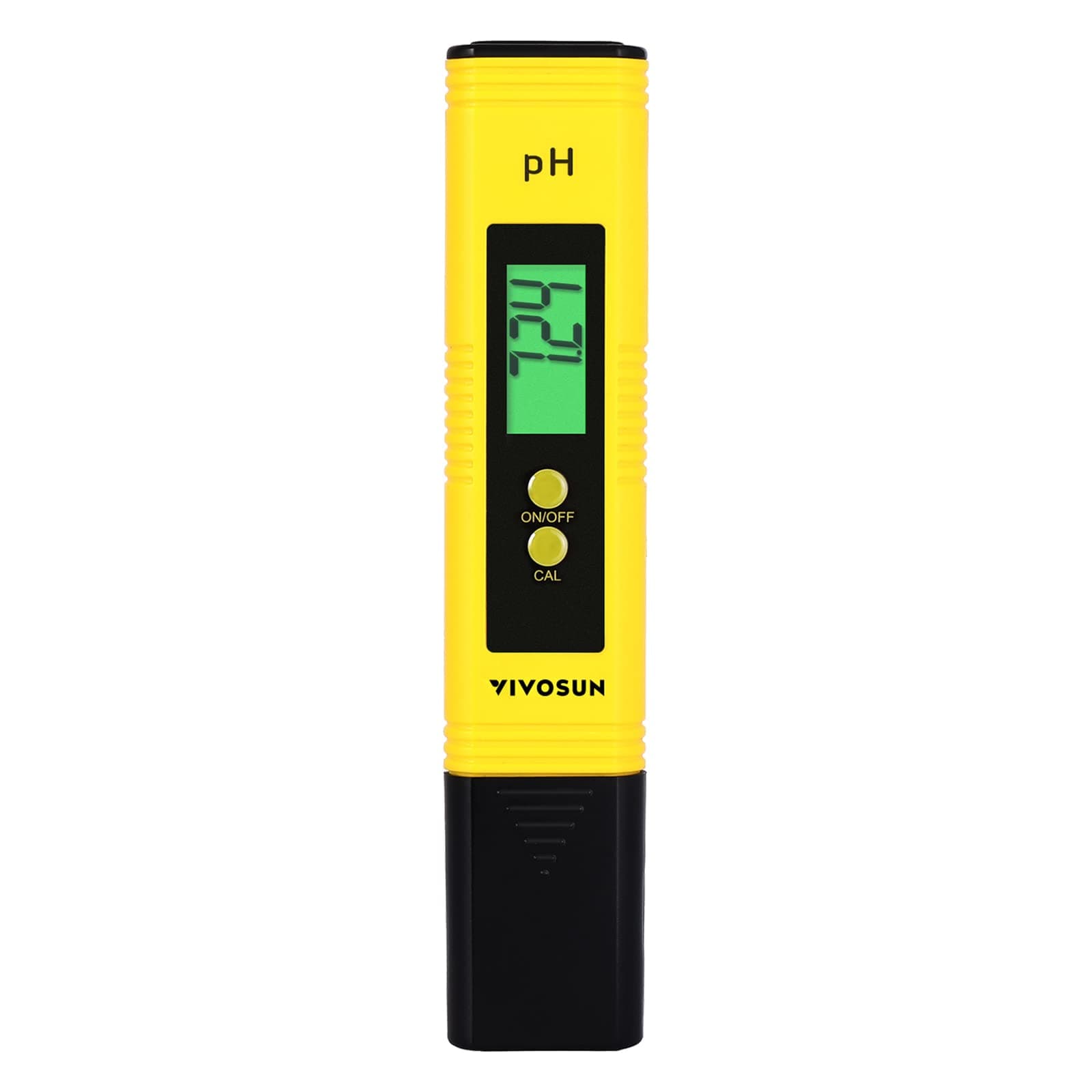 Digital pH Meter, 0.01pH High Accuracy Pen Type pH Tester for Hydroponics, Household Drinking, Pool and Aquarium, UL Certified