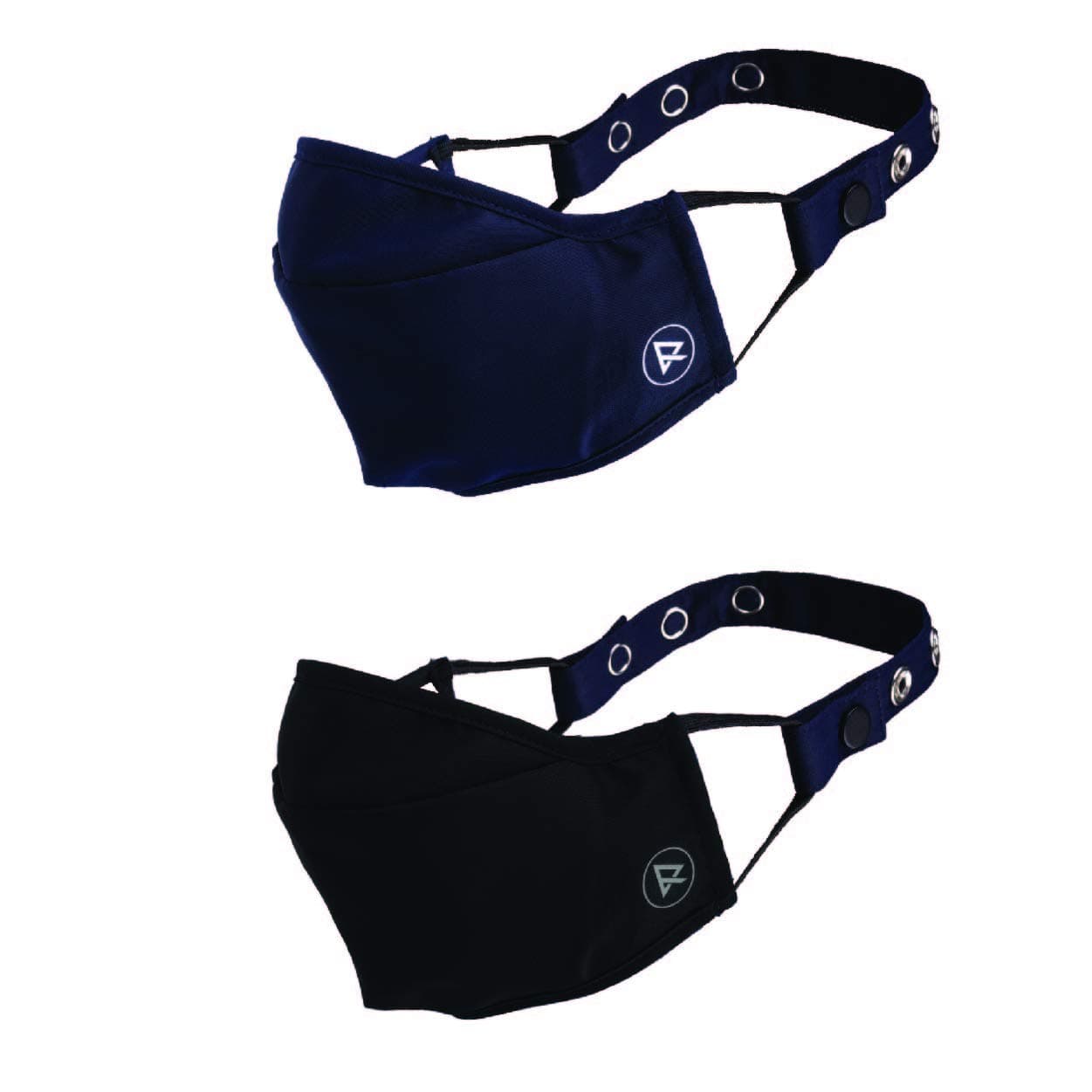 Risque Zero Face Mask with Headband and Earloop Adjuster - Pack of 2