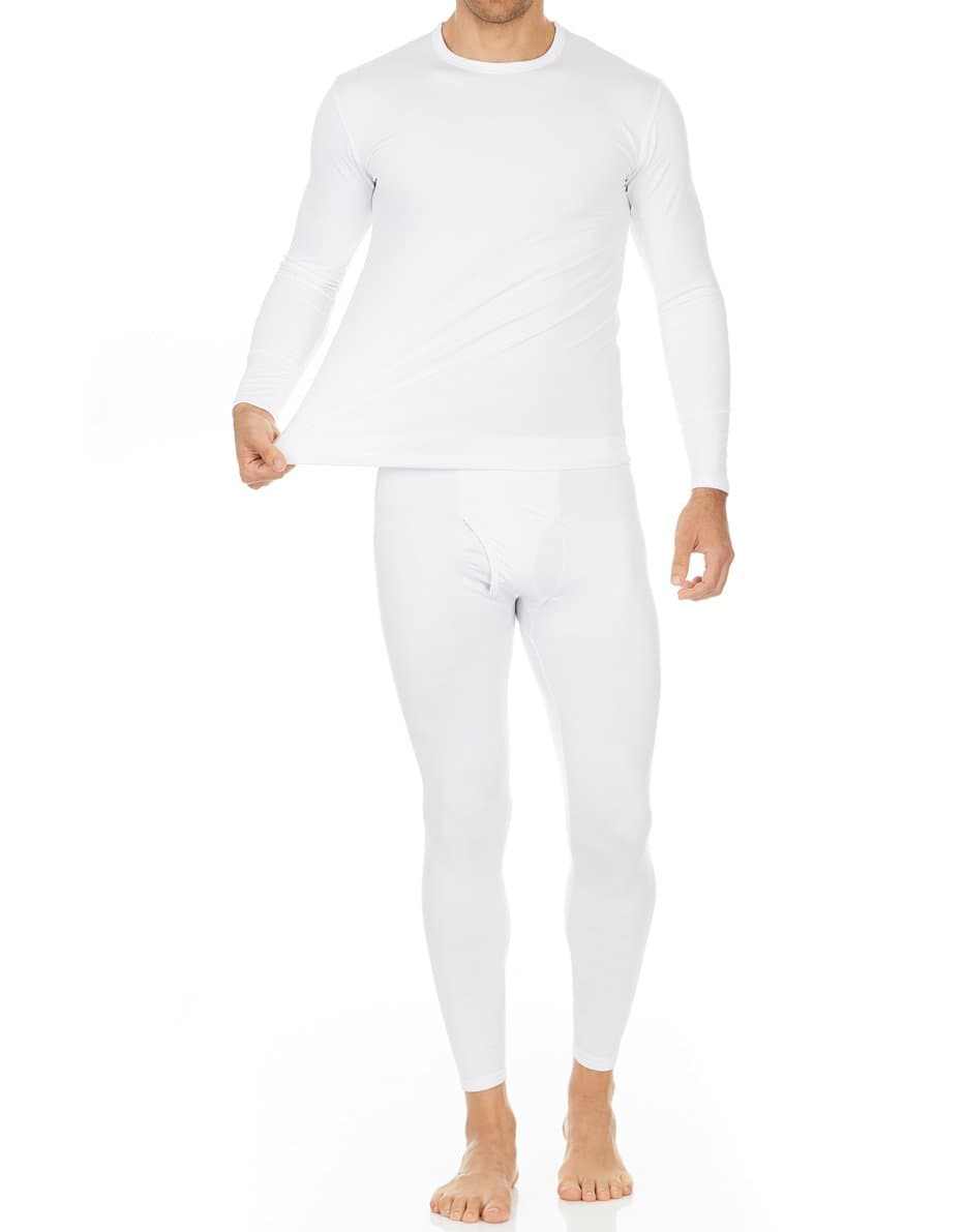 Thermajohn mens Crewneck Base Layer Set
