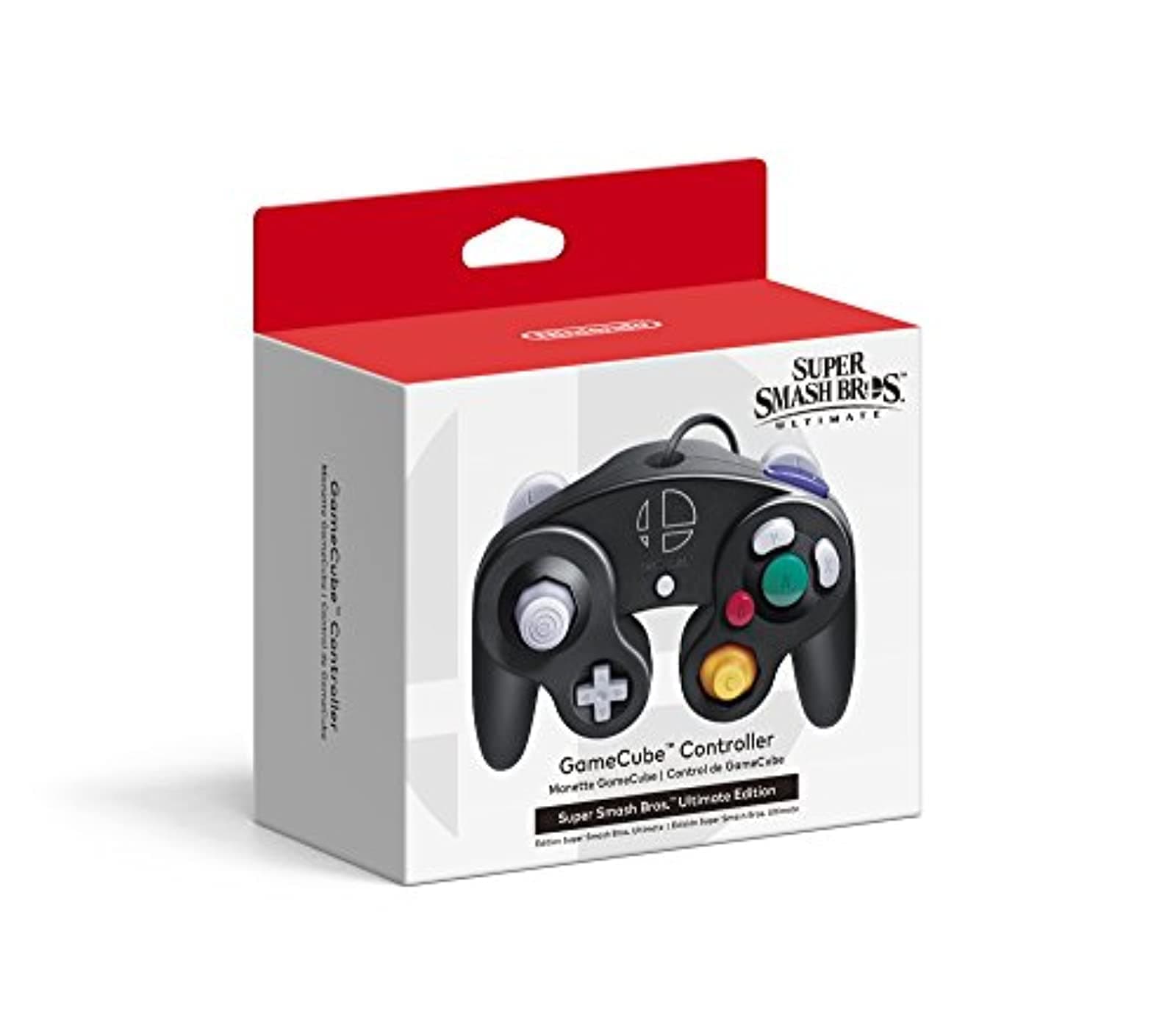 Super Smash Bros. Ultimate - GameCube Controller for Nintendo Switch