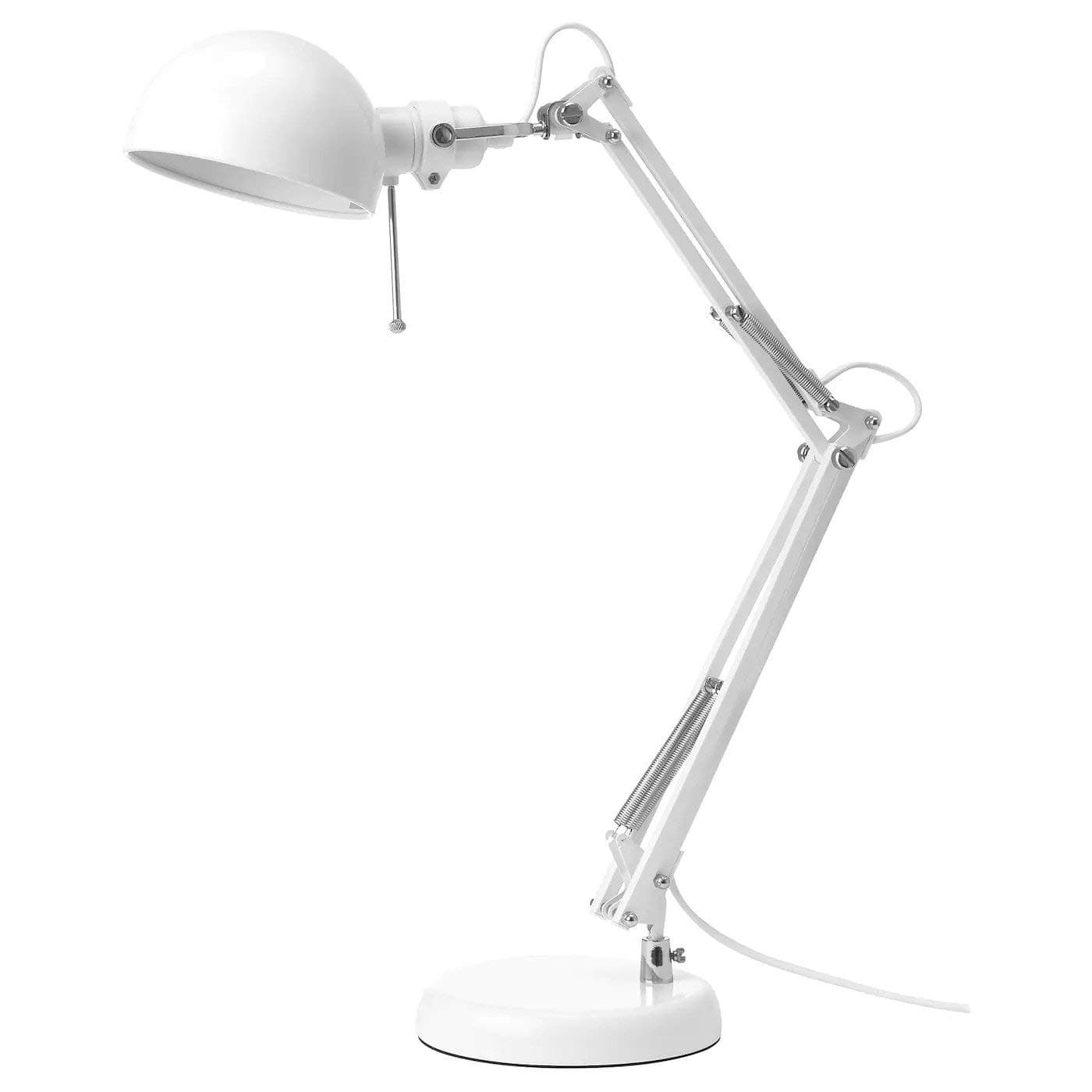 IKEA Forså Work Lamp, White A++