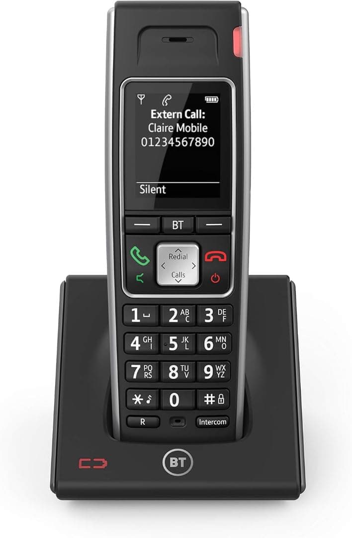 BT Diverse 7400 Plus Additional Handset (for use with BT Diverse 7410 Plus & 7450 Plus)